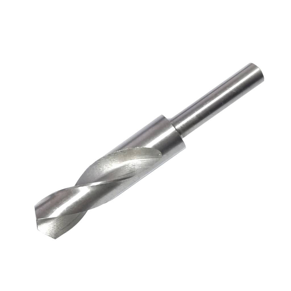 1Pc High Speed Steel 1/2 Drill Straight Shank Twist Metal Drill Bit 17mm