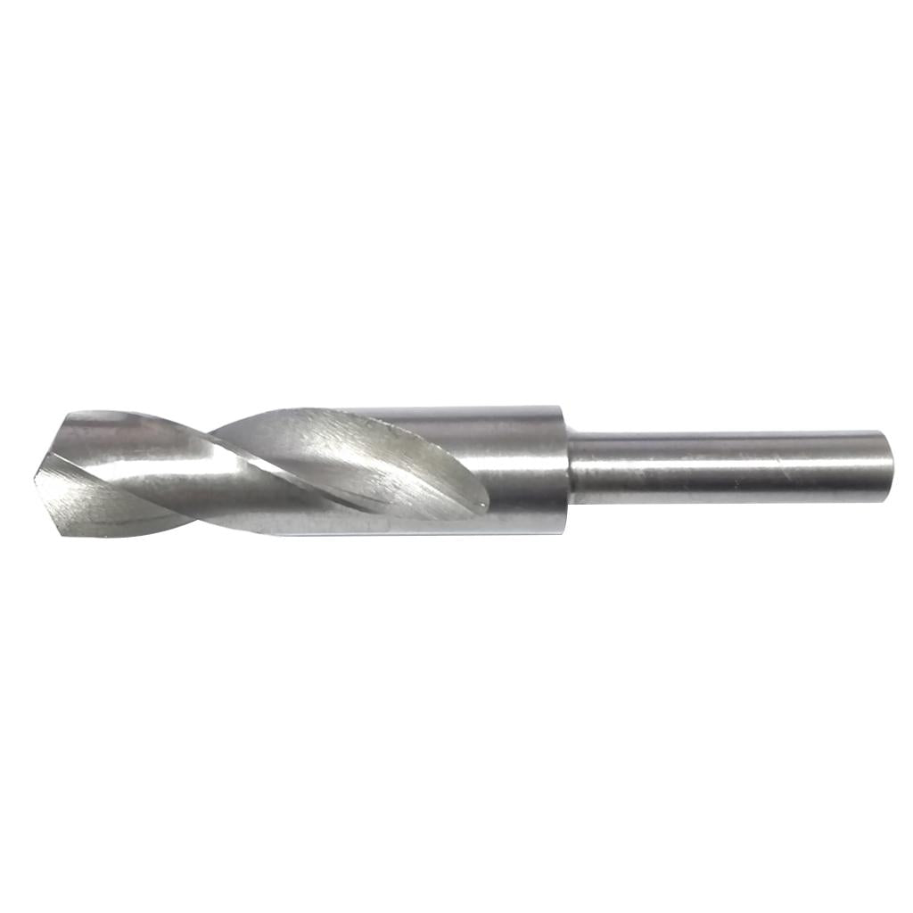 1Pc High Speed Steel 1/2 Drill Straight Shank Twist Metal Drill Bit 17mm