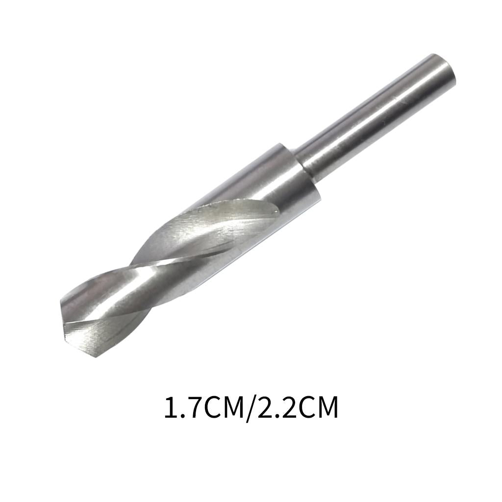 1Pc High Speed Steel 1/2 Drill Straight Shank Twist Metal Drill Bit 17mm