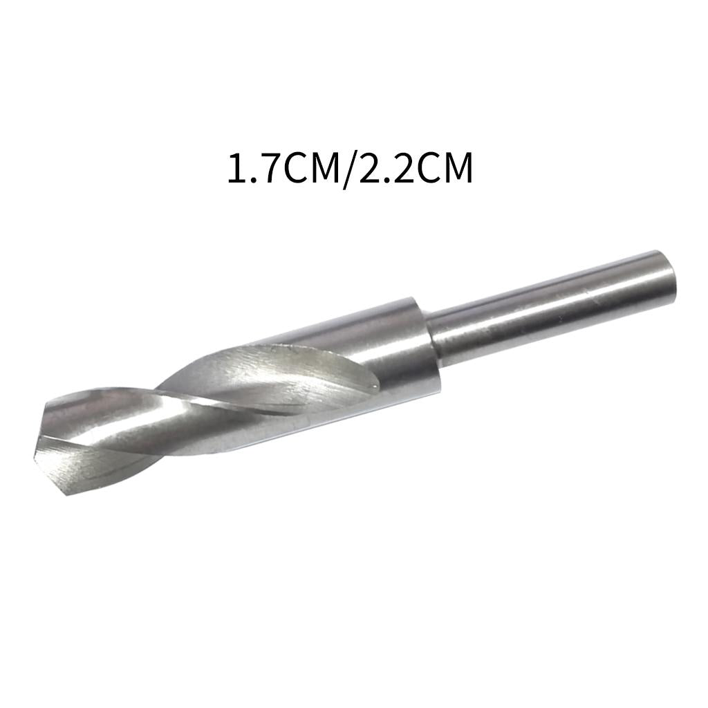 1Pc High Speed Steel 1/2 Drill Straight Shank Twist Metal Drill Bit 17mm