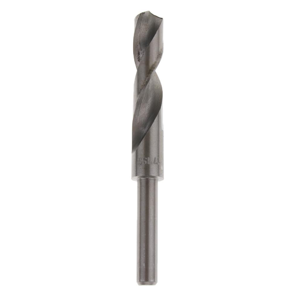 1Pc High Speed Steel 1/2 Drill Straight Shank Twist Metal Drill Bit 17.5mm