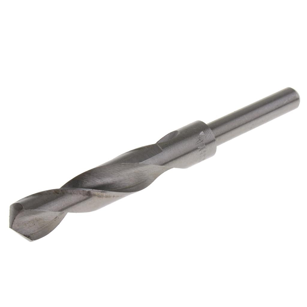 1Pc High Speed Steel 1/2 Drill Straight Shank Twist Metal Drill Bit 17.5mm