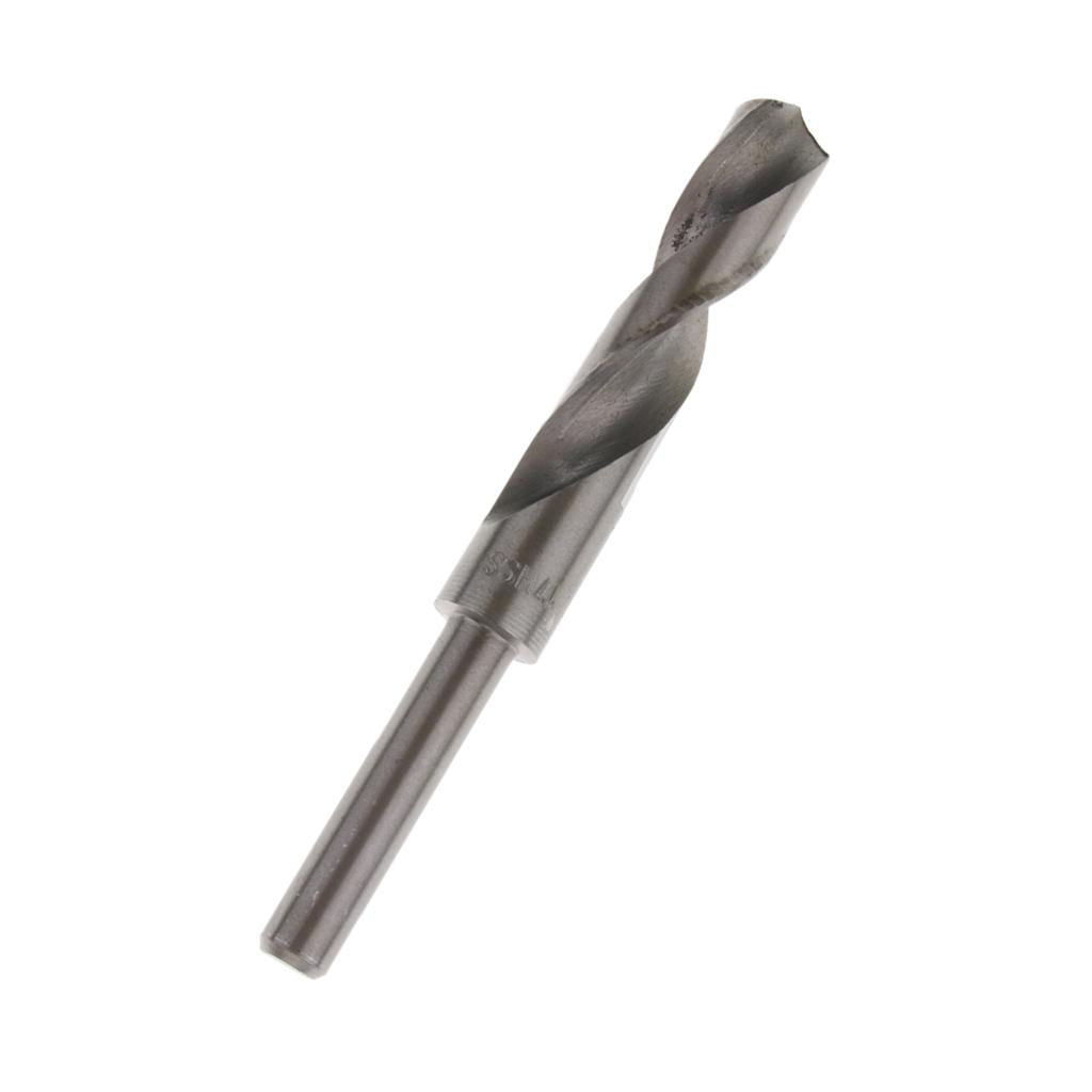 1Pc High Speed Steel 1/2 Drill Straight Shank Twist Metal Drill Bit 17.5mm