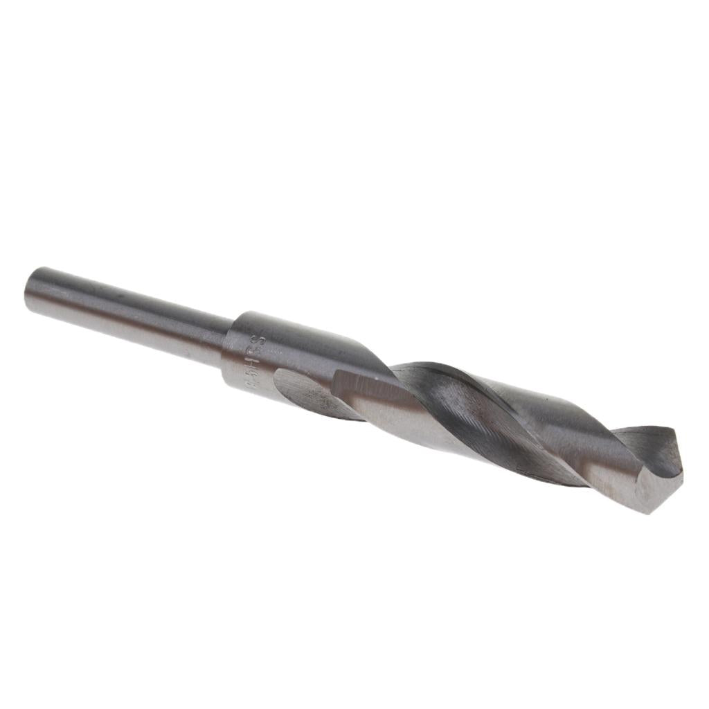 1Pc High Speed Steel 1/2 Drill Straight Shank Twist Metal Drill Bit 16.5mm