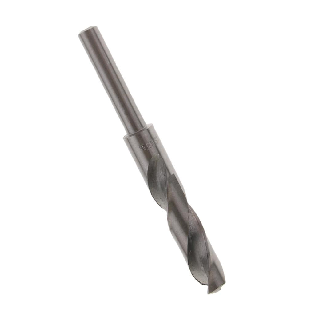 1Pc High Speed Steel 1/2 Drill Straight Shank Twist Metal Drill Bit 16.5mm