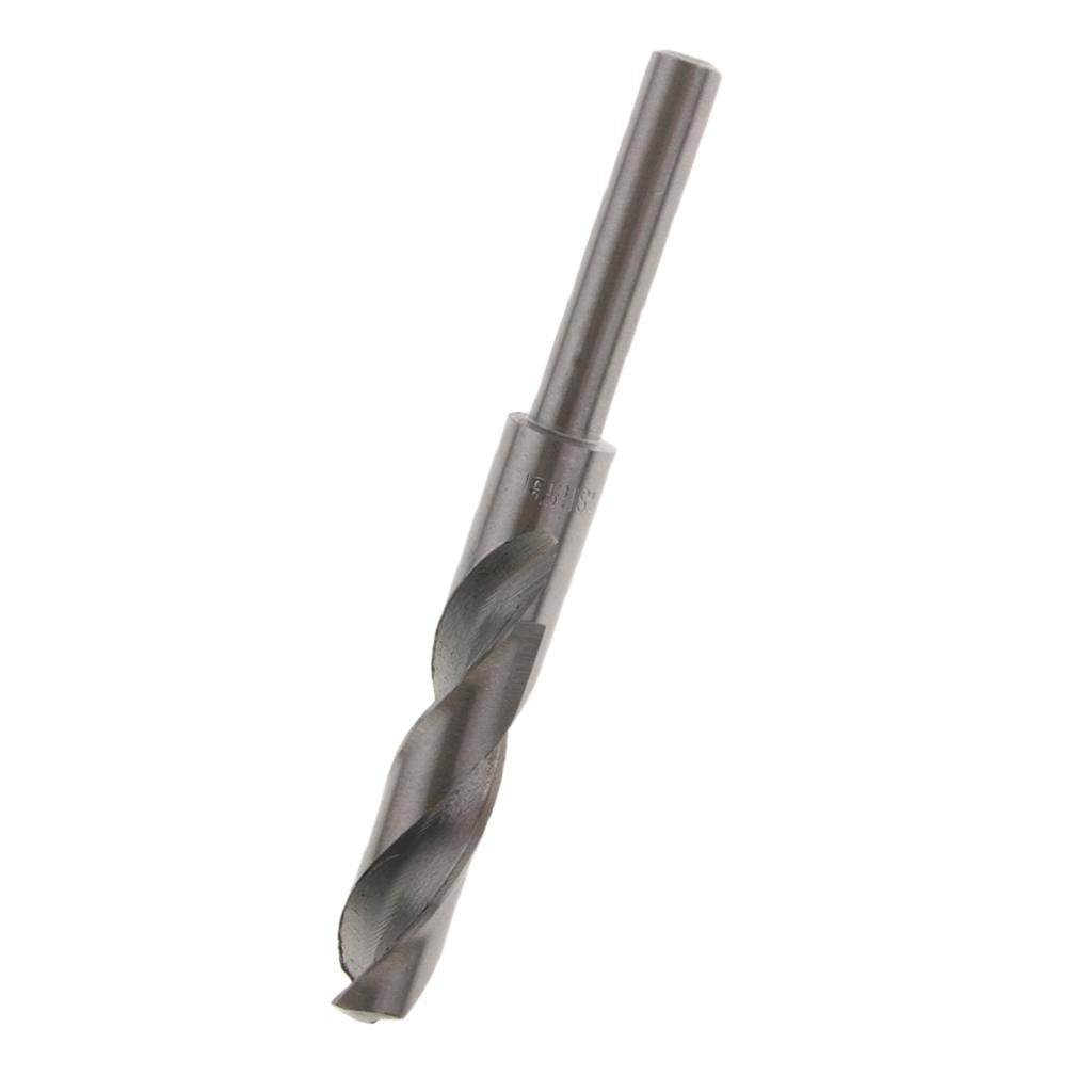 1Pc High Speed Steel 1/2 Drill Straight Shank Twist Metal Drill Bit 16.5mm