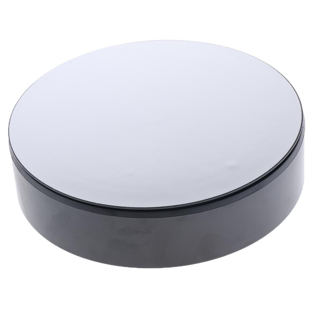 360 Degree Electric Rotating Stand Turntable for Jewelry Watch Display