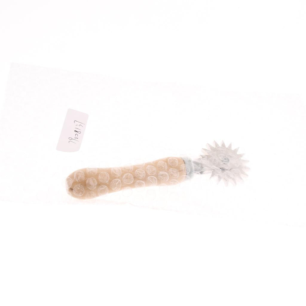 Spur Wire Wheel Beehive Embedder Beekeeping Tools Equipment Wooden Handle