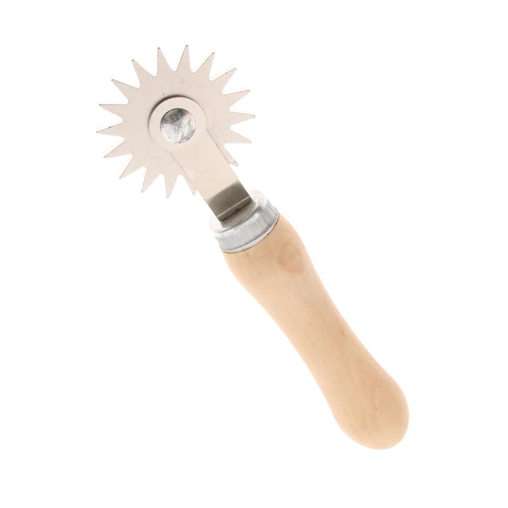 Spur Wire Wheel Beehive Embedder Beekeeping Tools Equipment Wooden Handle