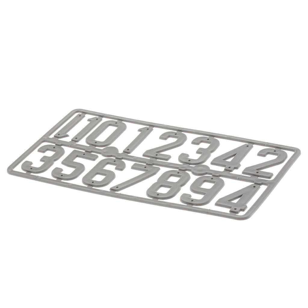 Plastic Card Number Sign Frame Marking Board Beekeeping Supplies 8.46*4.33inch Easy to Identify