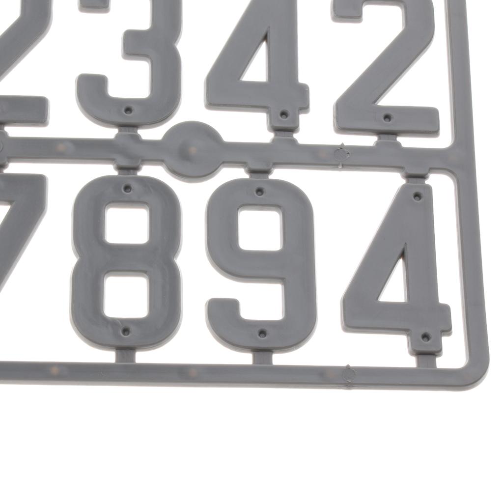 Plastic Card Number Sign Frame Marking Board Beekeeping Supplies 8.46*4.33inch Easy to Identify
