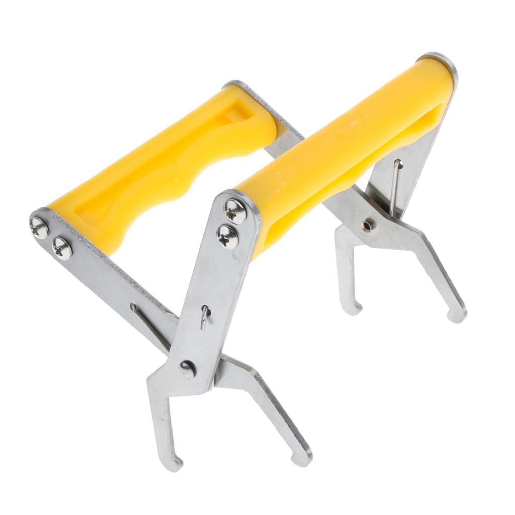 Beekeeping Frame Grip With Plastic Handle Beehive Frame Holder Gripper Tool