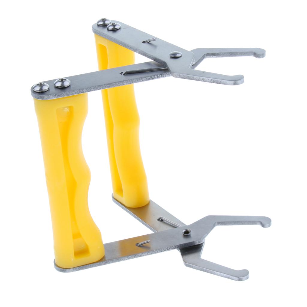 Beekeeping Frame Grip With Plastic Handle Beehive Frame Holder Gripper Tool