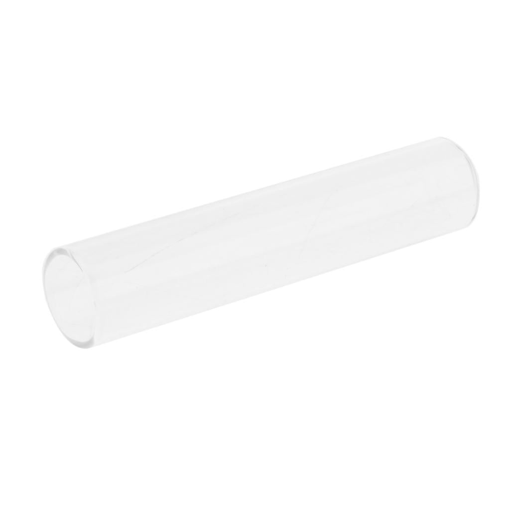10PCS Borosilicate Glass Flat Test Spice Tubes 15x70mm without Cork Stopper