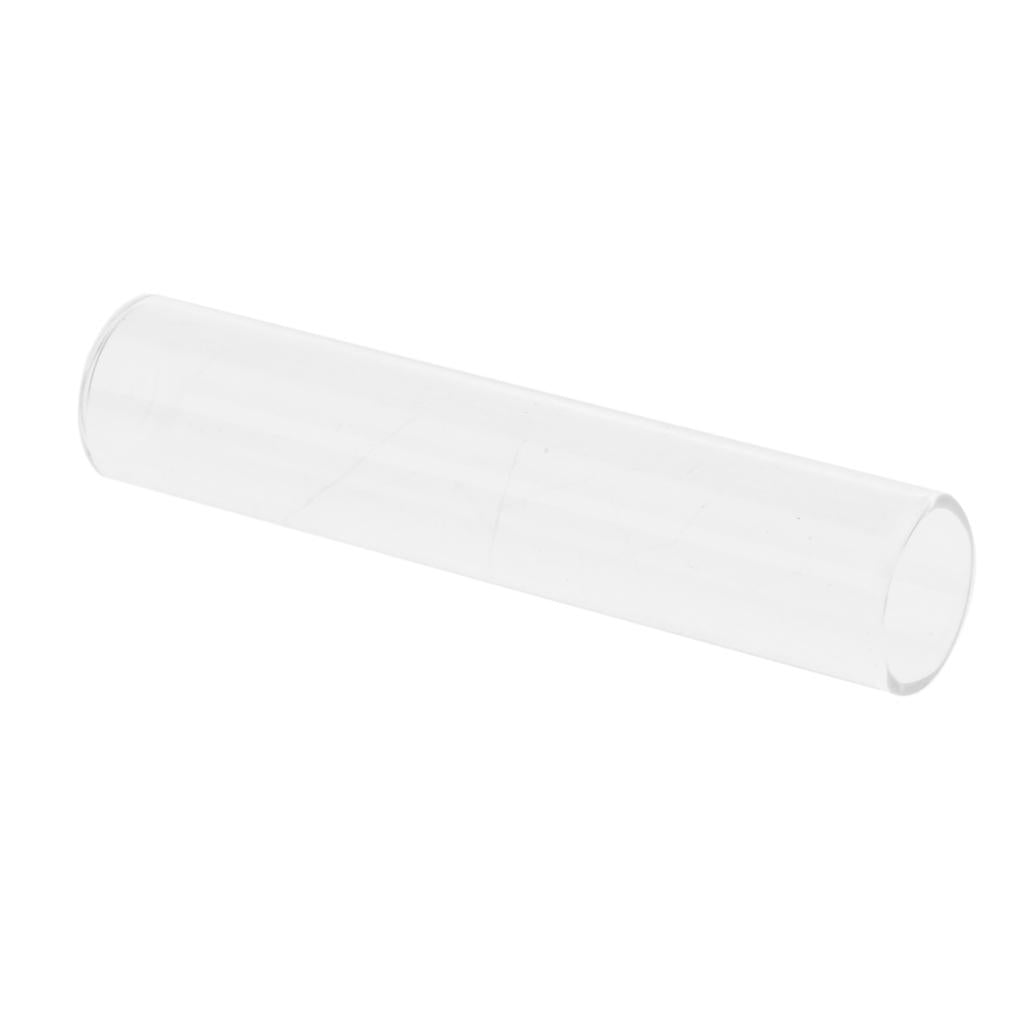 10PCS Borosilicate Glass Flat Test Spice Tubes 15x70mm without Cork Stopper