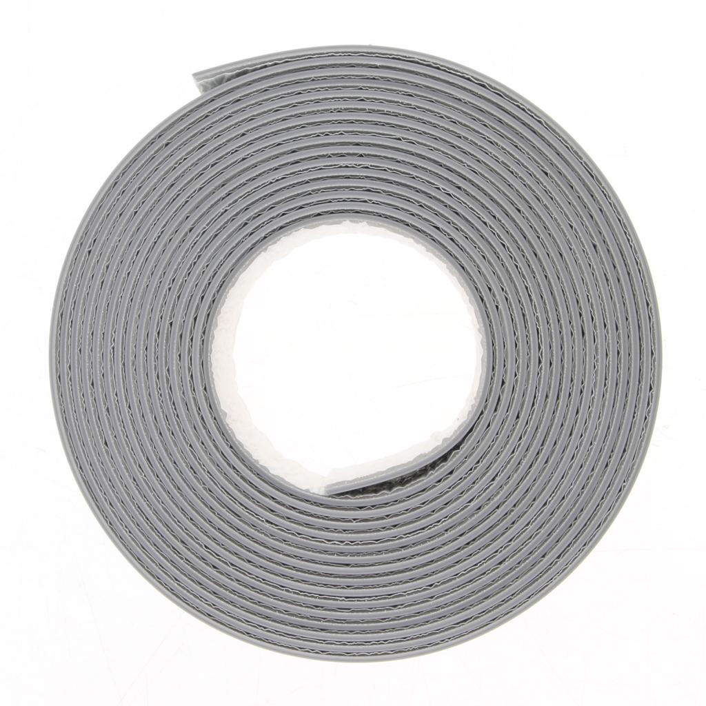 11Ft x 1.5'' PE Waterproof Sealing Tape Kitchen Bathroom Wall Sealing Grey