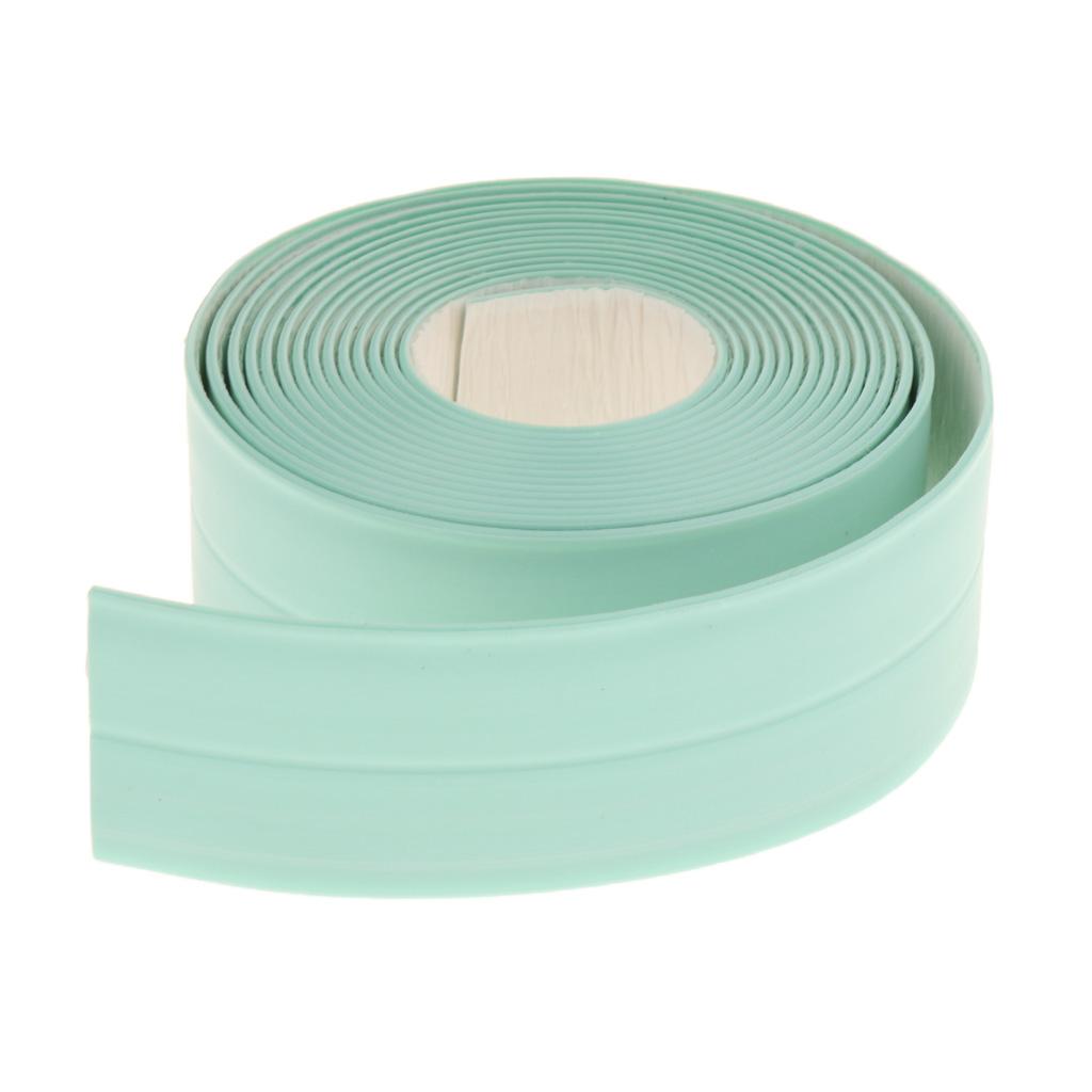 3.3M Kitchen Bathroom Waterproof Mold Proof Wall Seam Sealing Tape Green