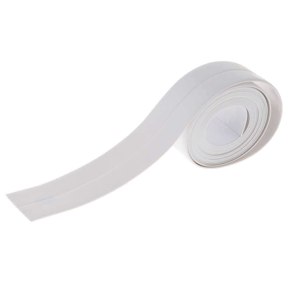 3.2M Kitchen Bathroom Waterproof Mold Proof Wall Seam Sealing Tape White