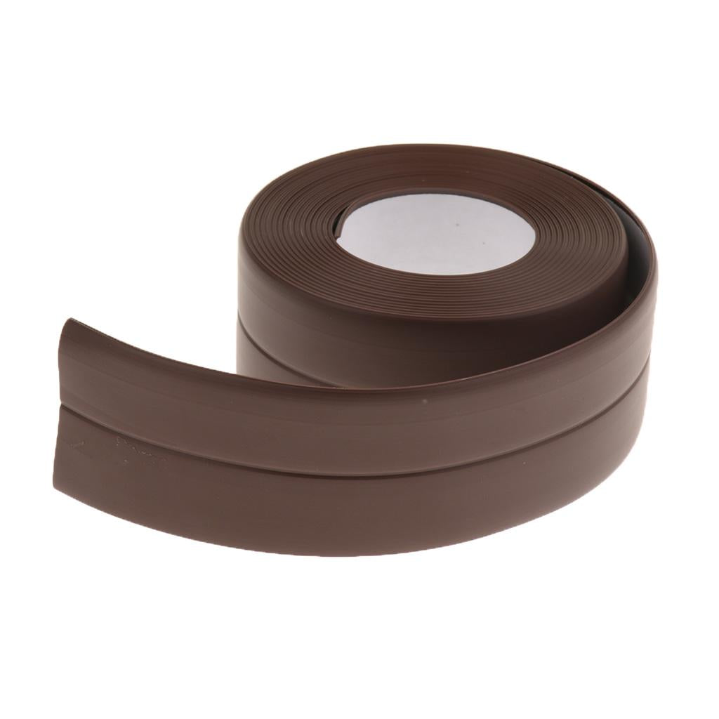 3.2M Kitchen Bathroom Waterproof Mold Proof Wall Seam Sealing Tape Brown