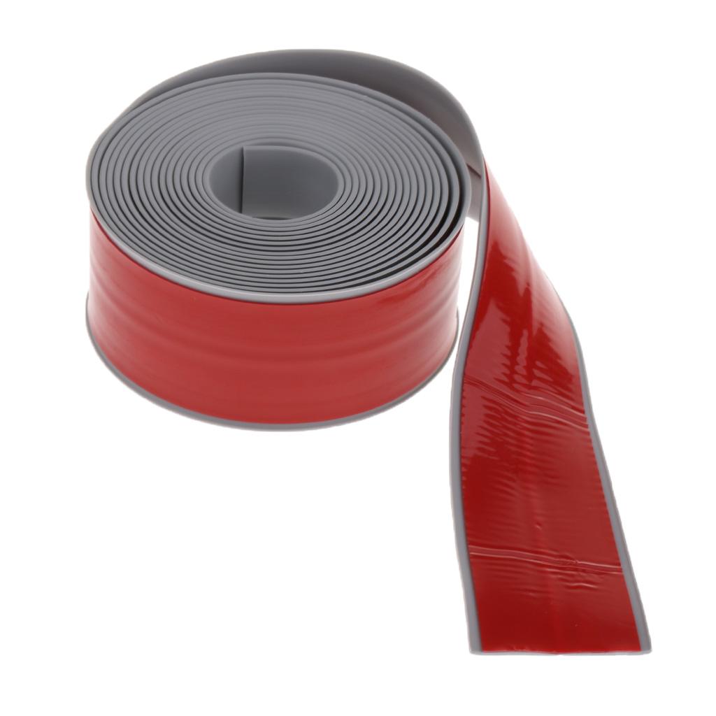 38mm*3.2m PVC Waterproof Sealing Tape Kitchen Bathroom Wall Sealing Gray