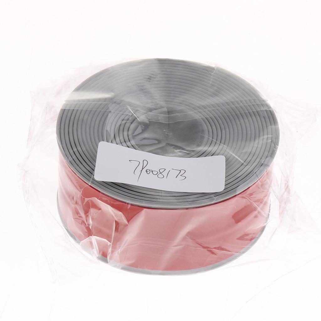 38mm*3.2m PVC Waterproof Sealing Tape Kitchen Bathroom Wall Sealing Gray