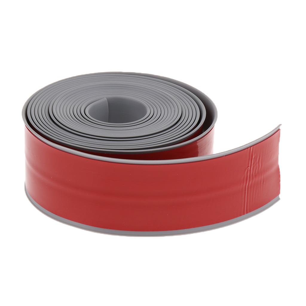 38mm*3.2m PVC Waterproof Sealing Tape Kitchen Bathroom Wall Sealing Gray