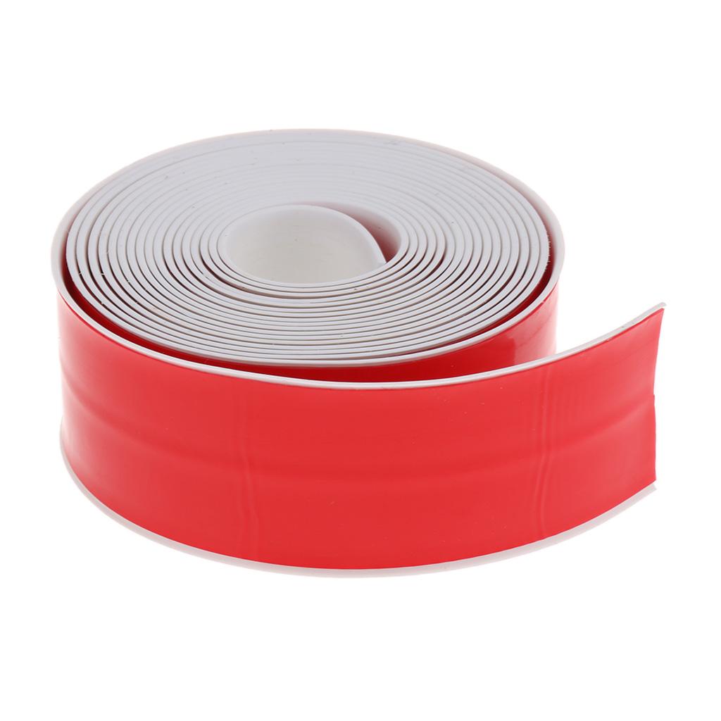 3.2m PVC Waterproof Moldproof Tape Kitchen Bathroom Wall Sealing Tape White