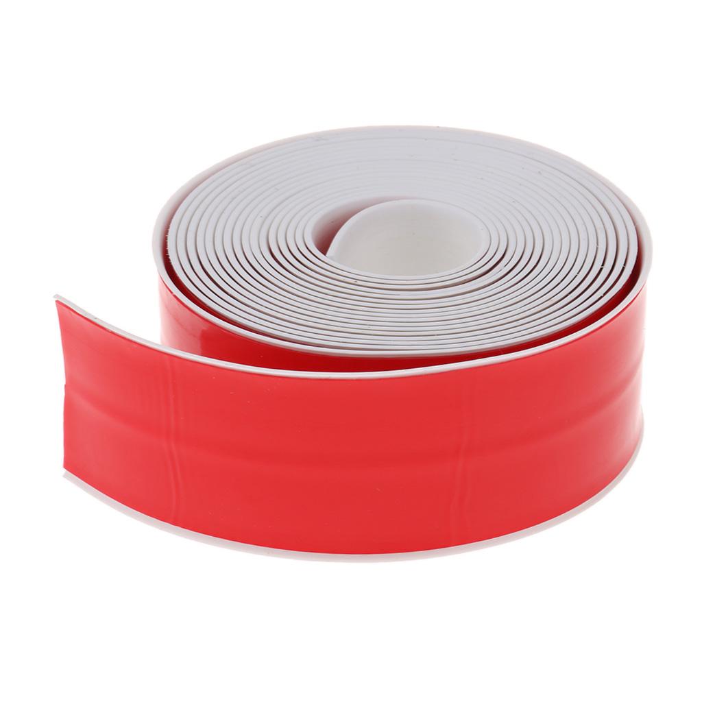 3.2m PVC Waterproof Moldproof Tape Kitchen Bathroom Wall Sealing Tape White