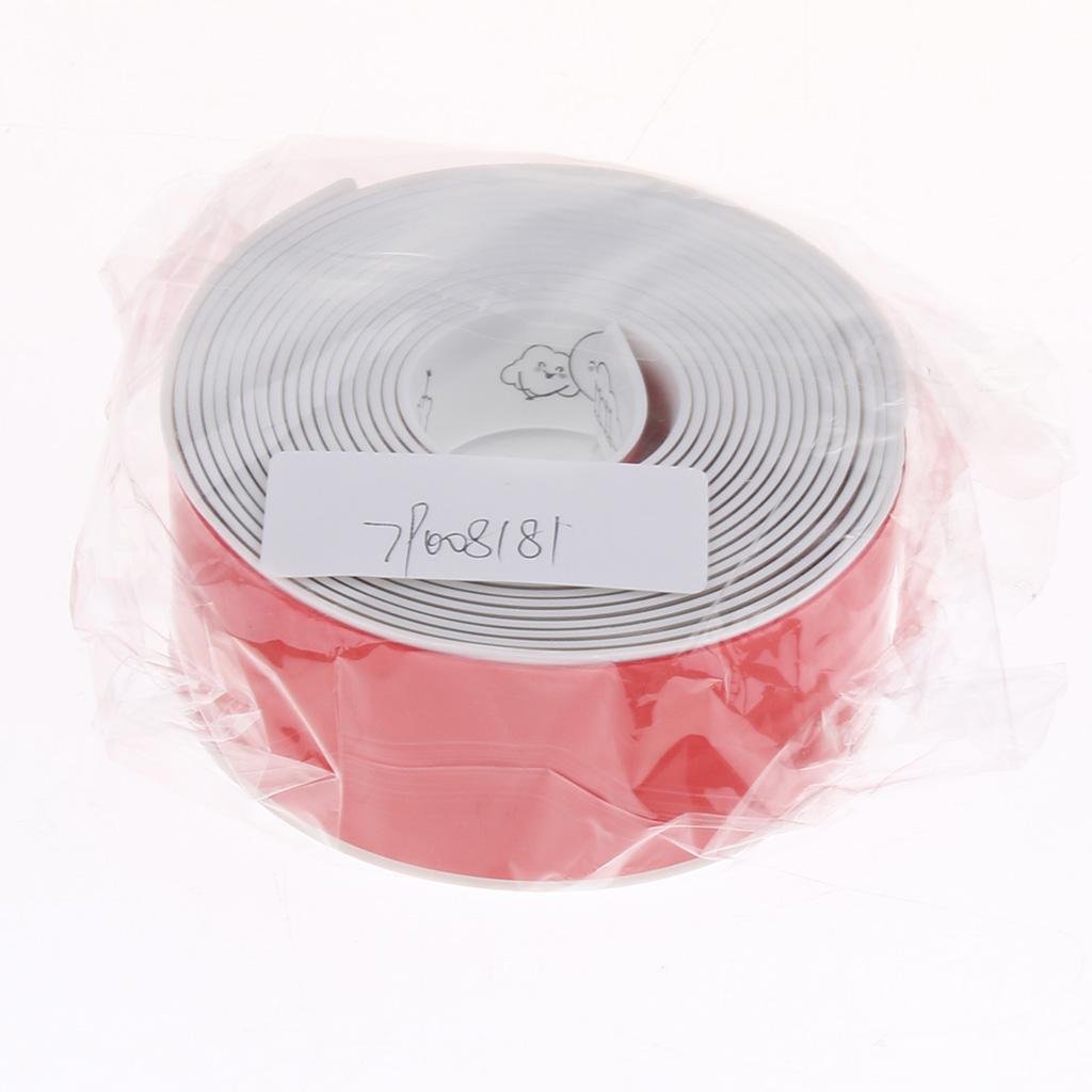 3.2m PVC Waterproof Mold Proof Tape Kitchen Bathroom Wall Sealing Tape Cartoon