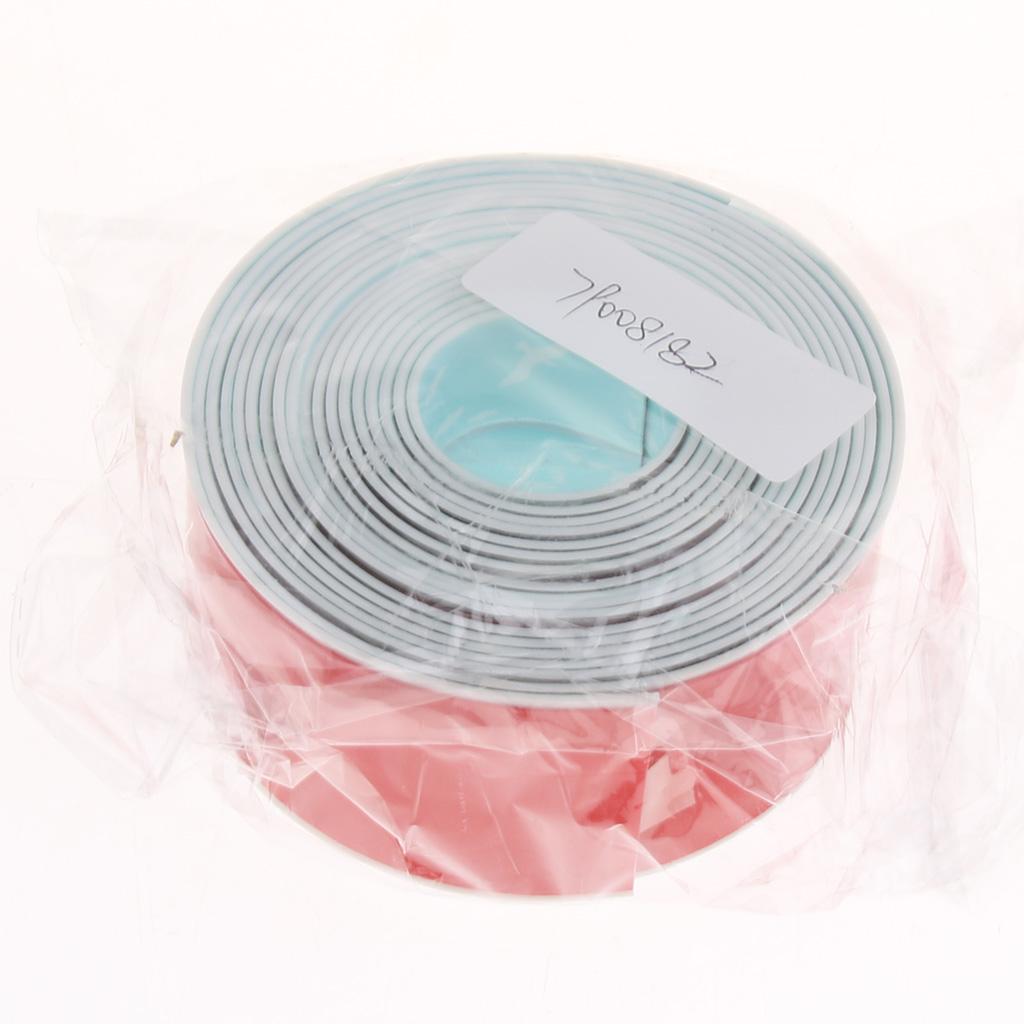 3.2m PVC Waterproof Mold Proof Tape Kitchen Bathroom Wall Sealing Tape Cloud