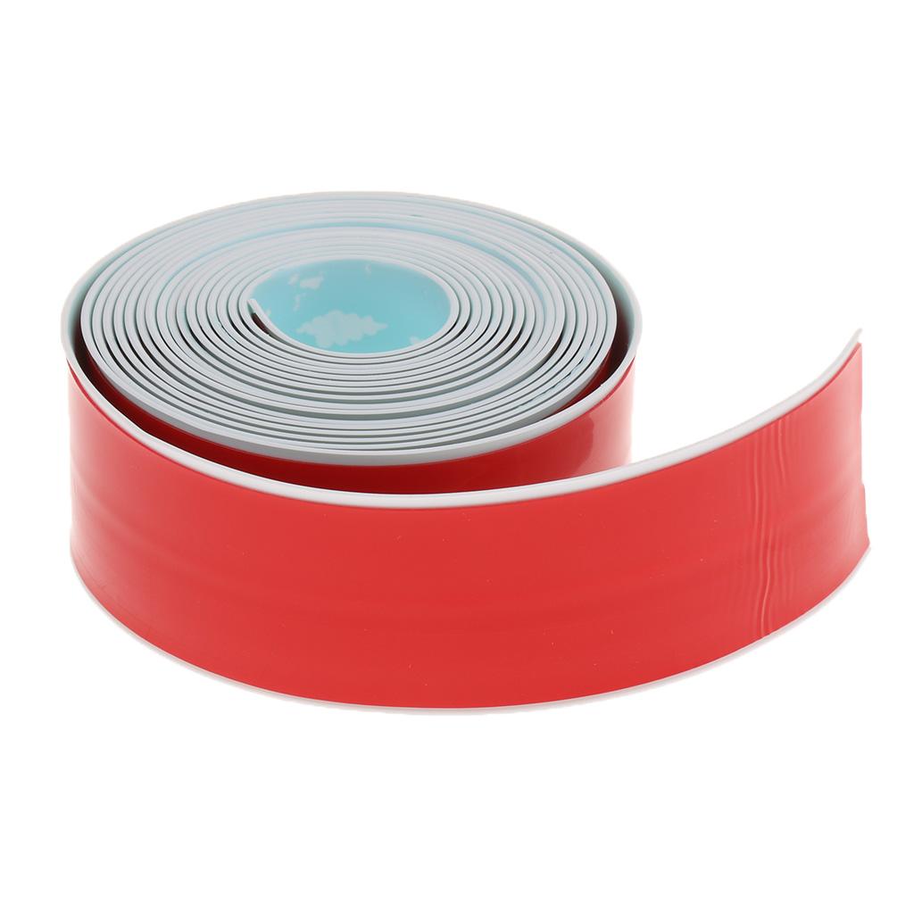 3.2m PVC Waterproof Mold Proof Tape Kitchen Bathroom Wall Sealing Tape Cloud