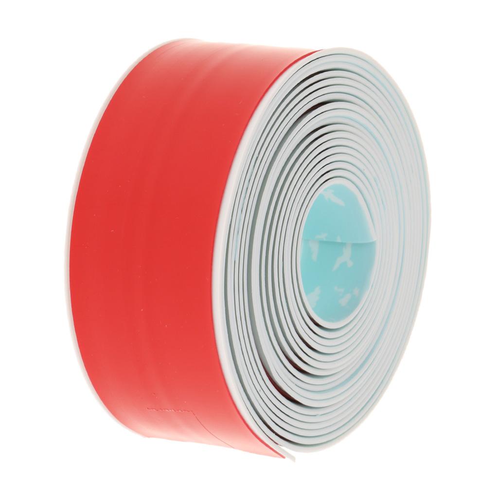 3.2m PVC Waterproof Mold Proof Tape Kitchen Bathroom Wall Sealing Tape Cloud