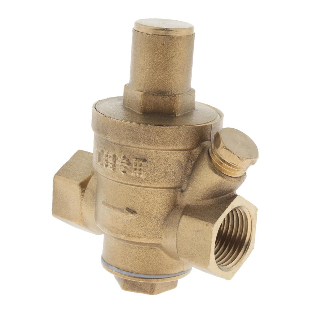 Water Pressure Regulator Valve Lead-free Water Pressure Reducer DN15 S