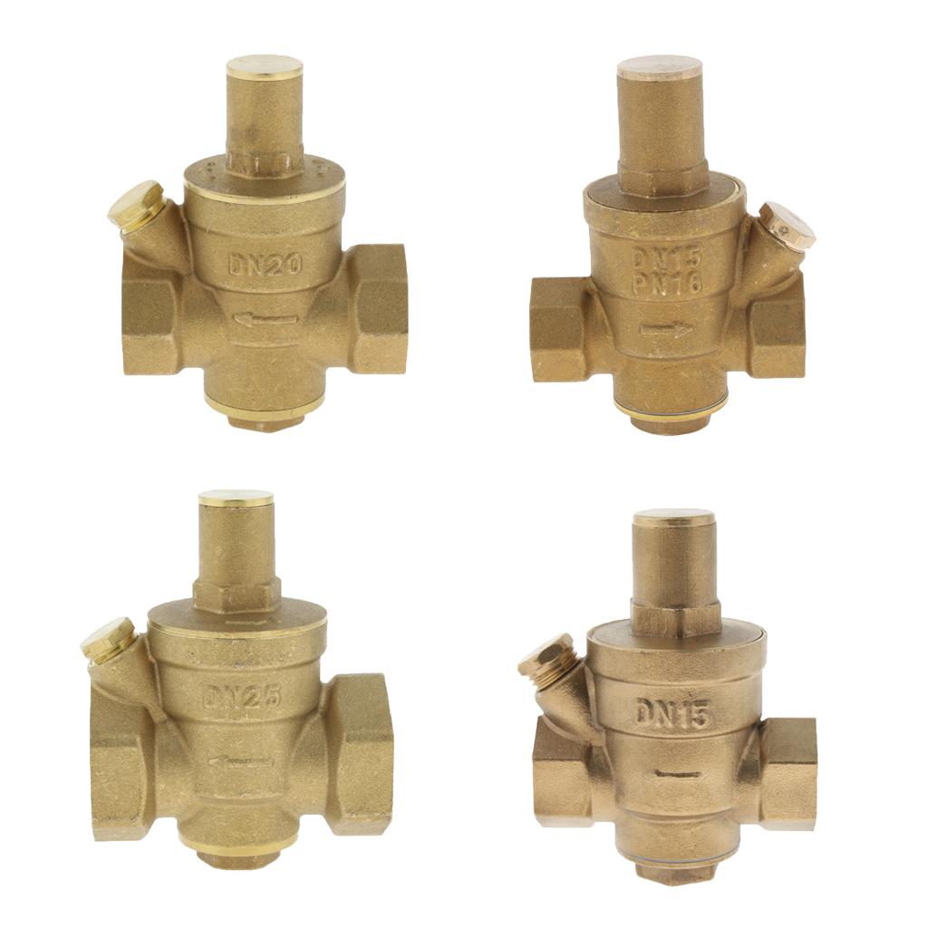 Water Pressure Regulator Valve Lead-free Water Pressure Reducer DN15 S