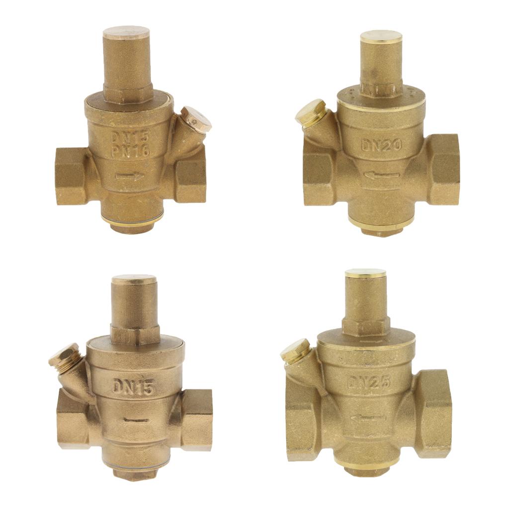 Water Pressure Regulator Valve Lead-free Water Pressure Reducer DN15 S