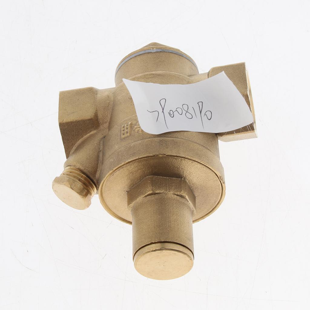 Water Pressure Regulator Valve Lead-free Water Pressure Reducer DN15 S