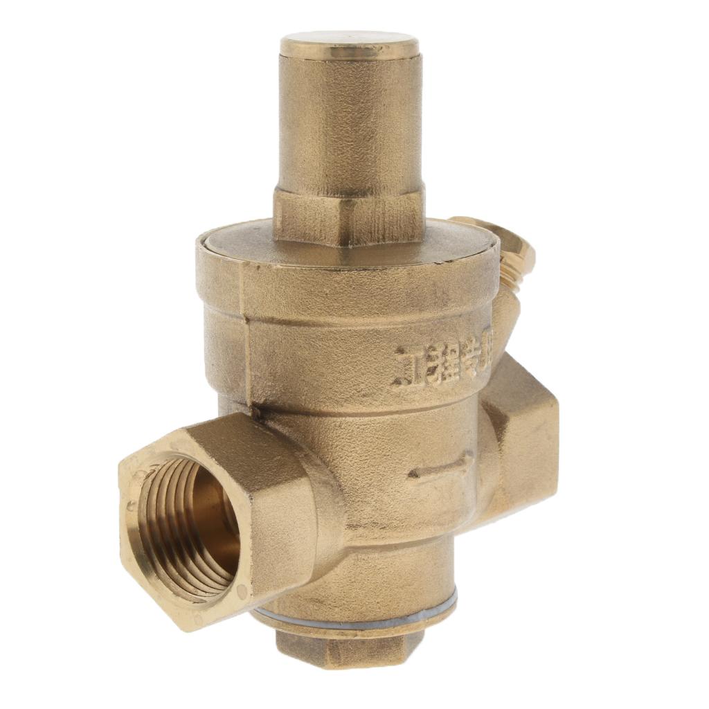 Water Pressure Regulator Valve Lead-free Water Pressure Reducer DN15 S