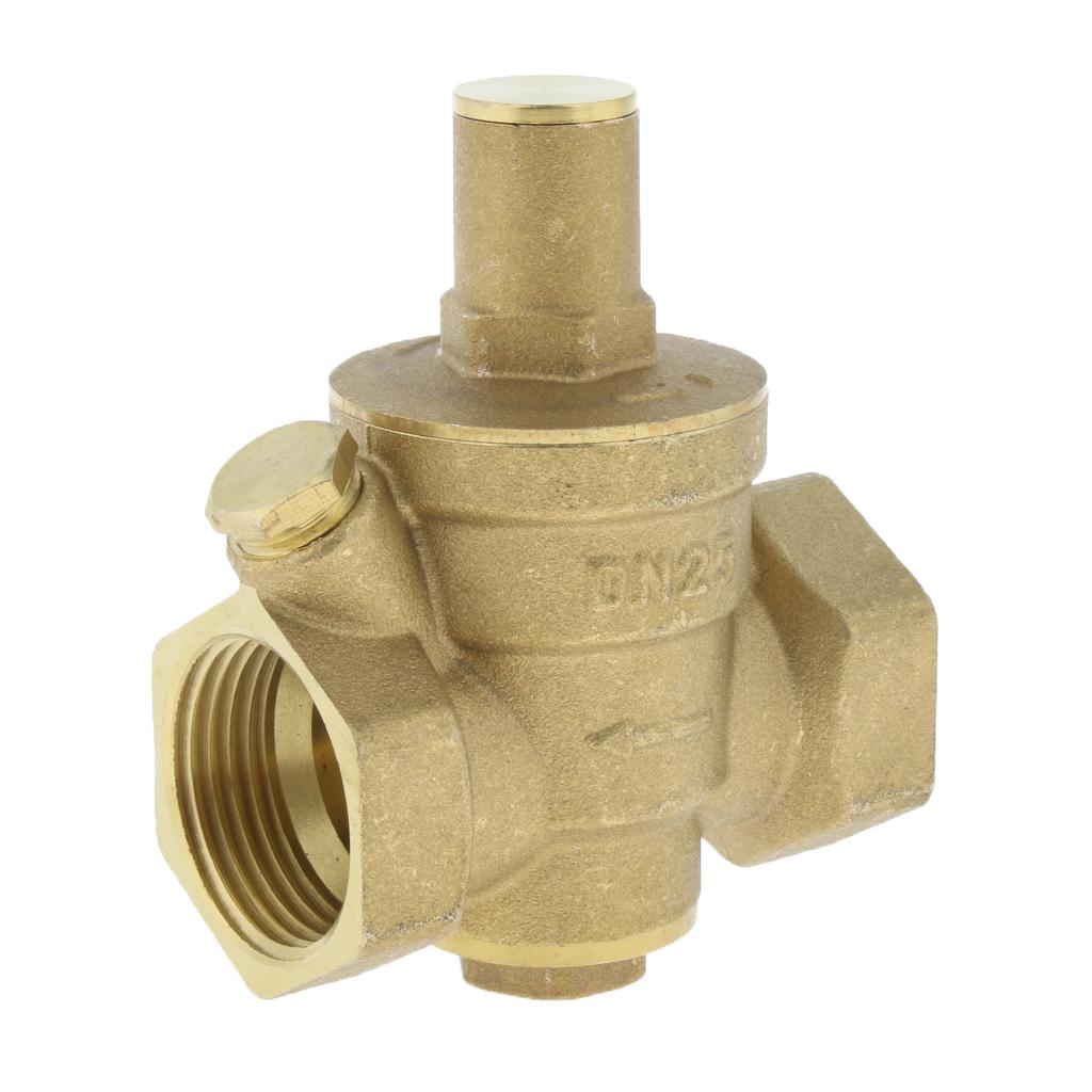 Water Pressure Regulator Valve Lead-free Water Pressure Reducer DN25 S