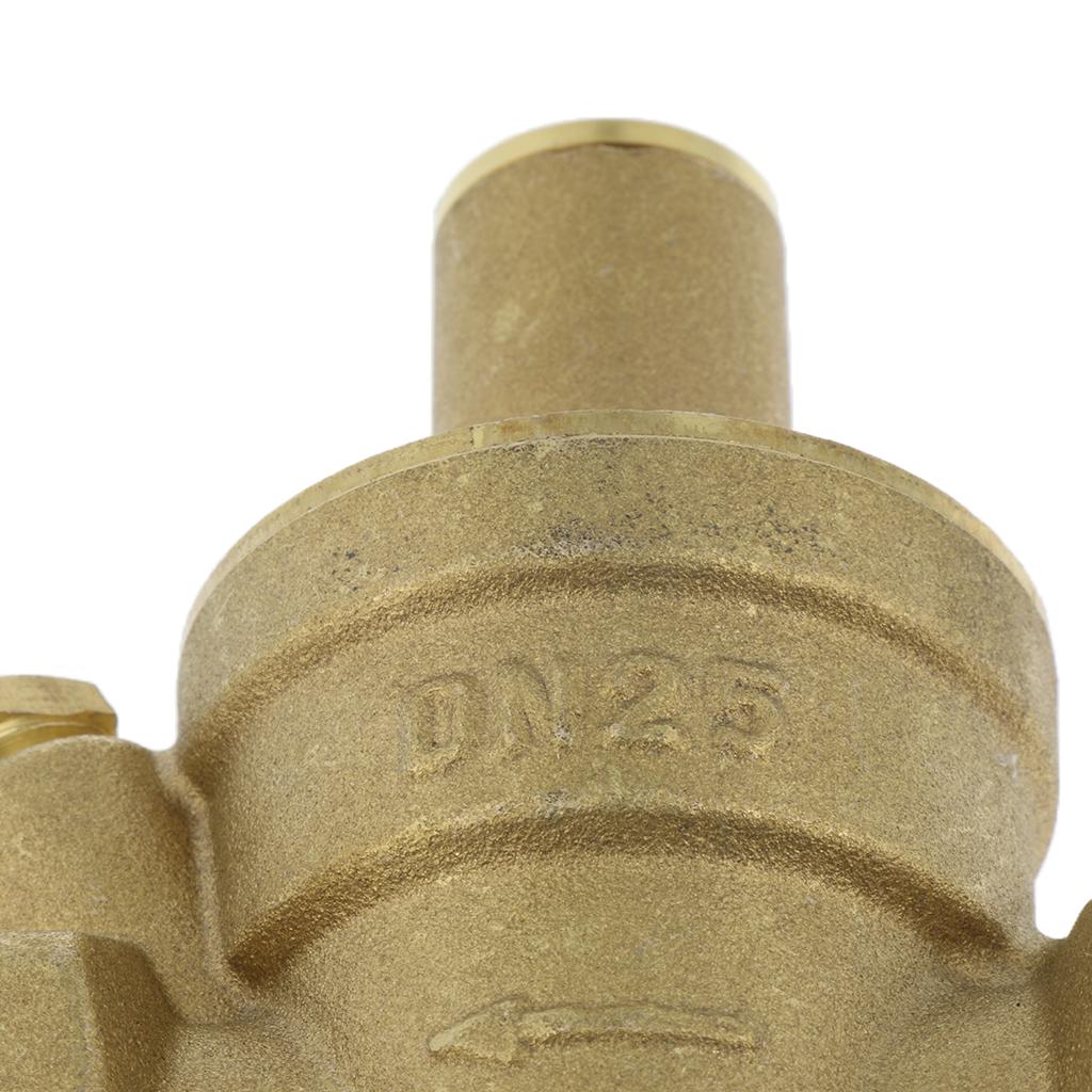 Water Pressure Regulator Valve Lead-free Water Pressure Reducer DN25 S