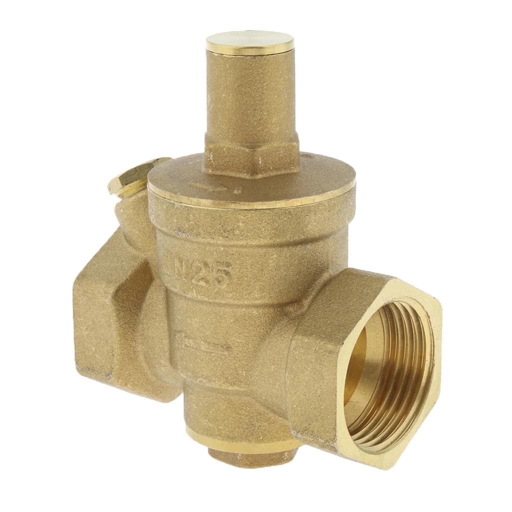 Water Pressure Regulator Valve Lead-free Water Pressure Reducer DN25 S