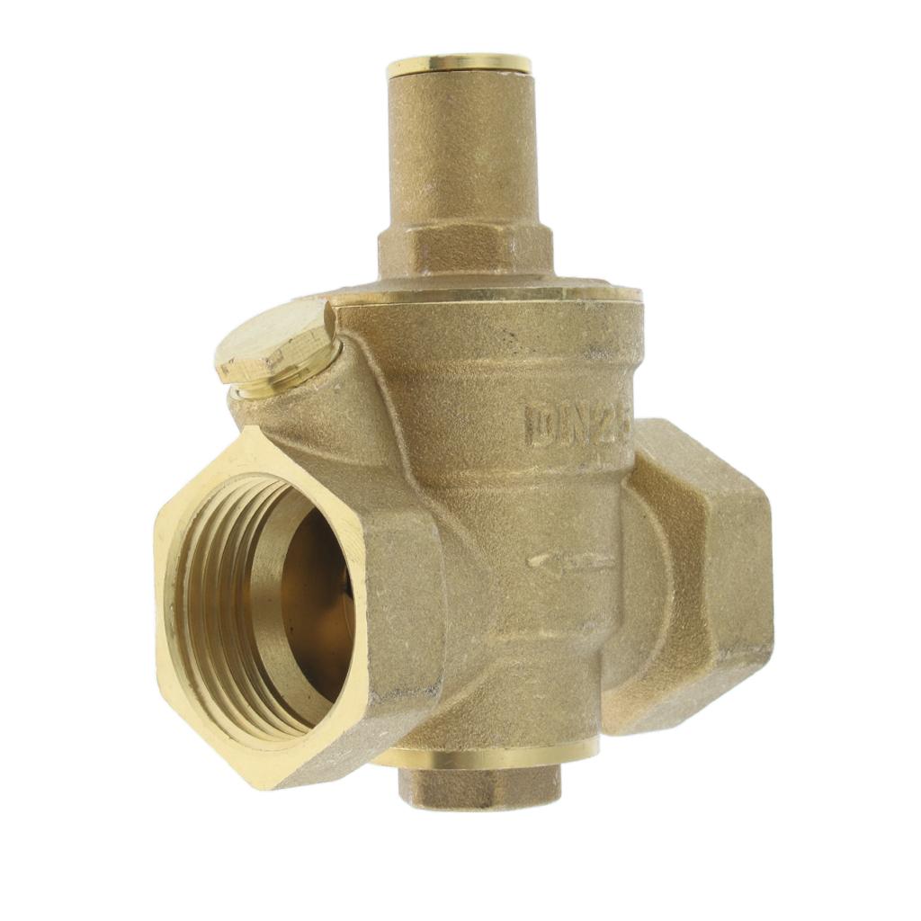 Water Pressure Regulator Valve Lead-free Water Pressure Reducer DN25 S