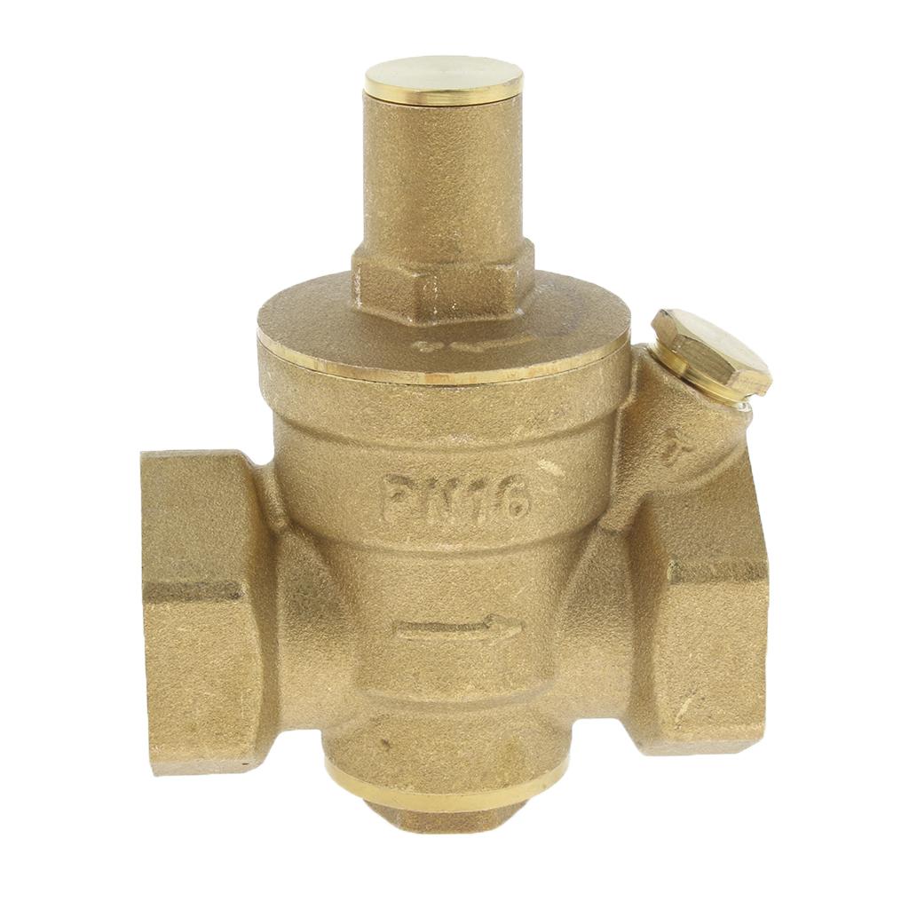 Water Pressure Regulator Valve Lead-free Water Pressure Reducer DN25 S