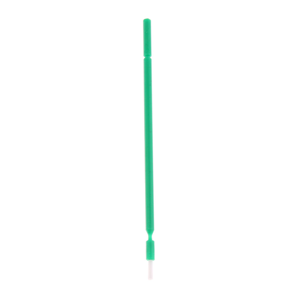 100 Pieces Dental Disposable Micro Applicator Brush Tooth Applicator Green