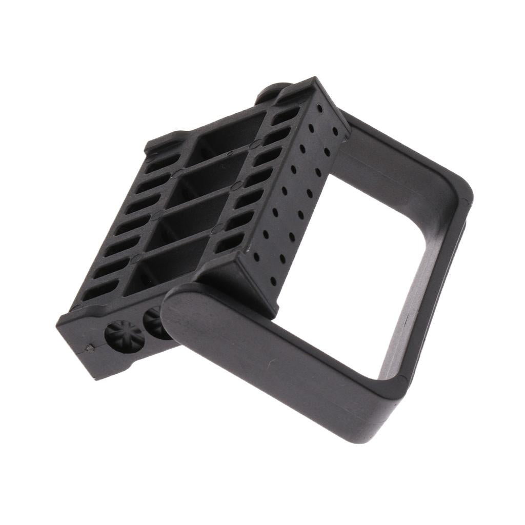 Dental Autoclave 16 Holes Endo Files Holder Stand Disinfection Box Black