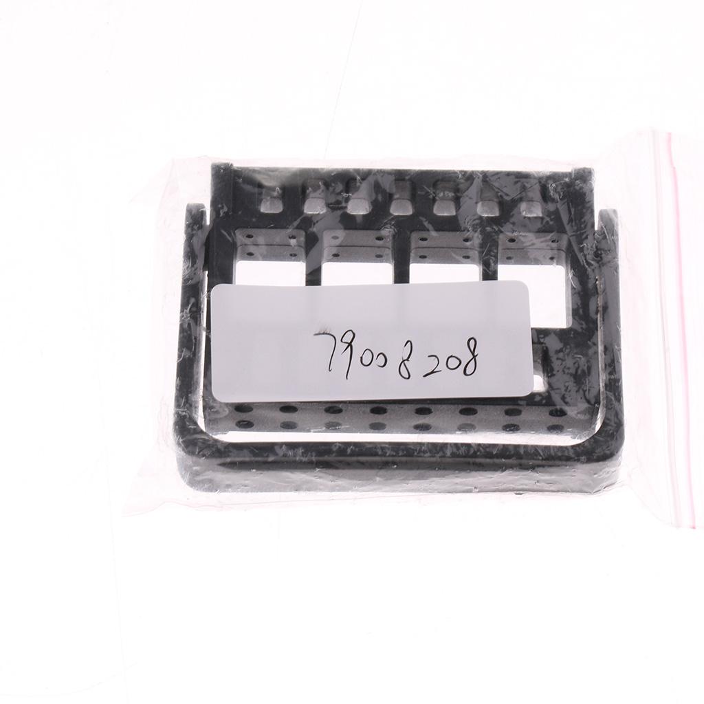 Dental Autoclave 16 Holes Endo Files Holder Stand Disinfection Box Black