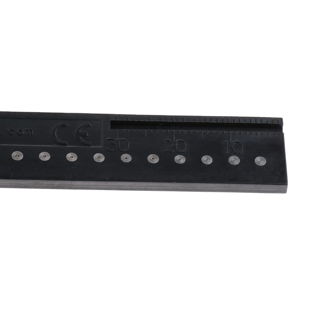 Endo Gauge Ruler for Gutta Percha Points Endodontic Dental Instruments