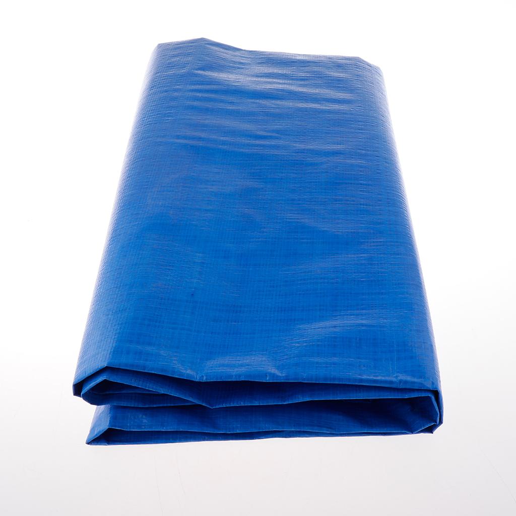 Heavy Duty Waterproof Tarpaulin Cover Tarp Camping Ground Sheet  2x3 meter