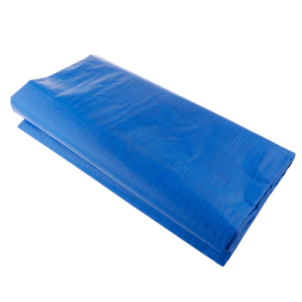 Heavy Duty Waterproof Tarpaulin Cover Tarp Camping Ground Sheet  2x3 meter