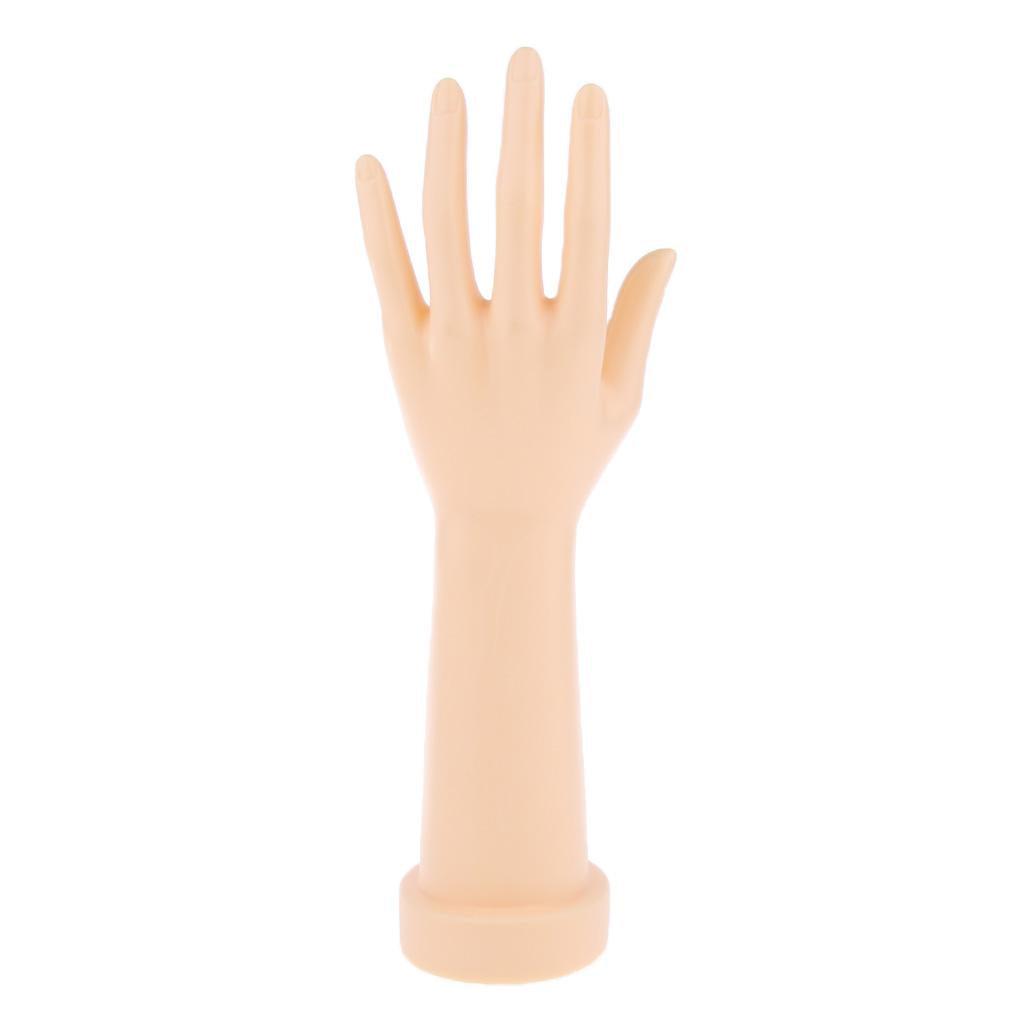 1Piece Mannequin Hand for Jewelry Bracelet Gloves Display Skin Color Left