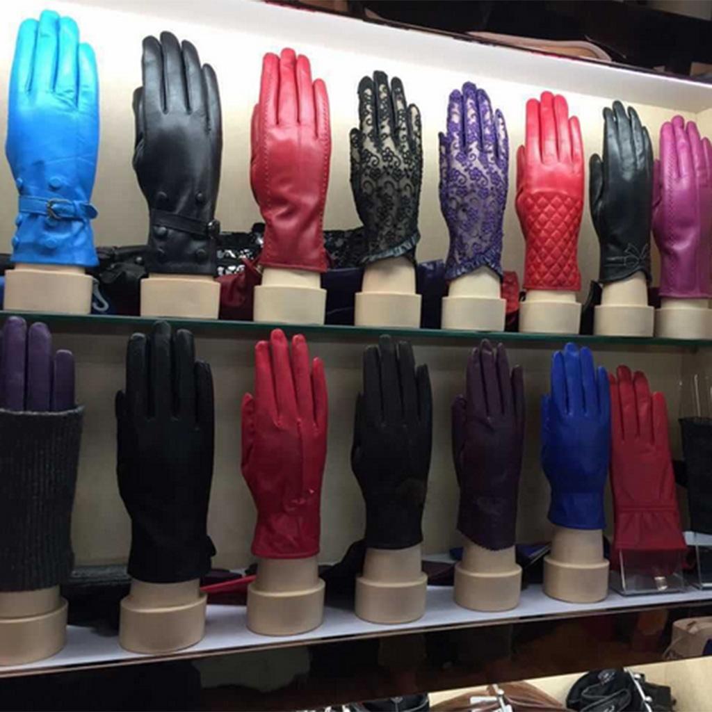 1Piece Mannequin Hand for Jewelry Bracelet Gloves Display Skin Color Left